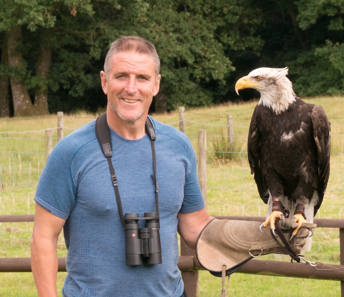 Iolo Williams Raptor Conservation Day